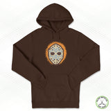 Snowflakes Retro Punisher Unisex Hoodie