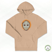 Snowflakes Retro Punisher Unisex Hoodie