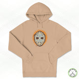 Snowflakes Retro Punisher Unisex Hoodie