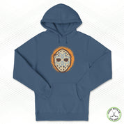 Snowflakes Retro Punisher Unisex Hoodie