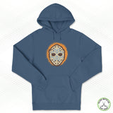 Snowflakes Retro Punisher Unisex Hoodie