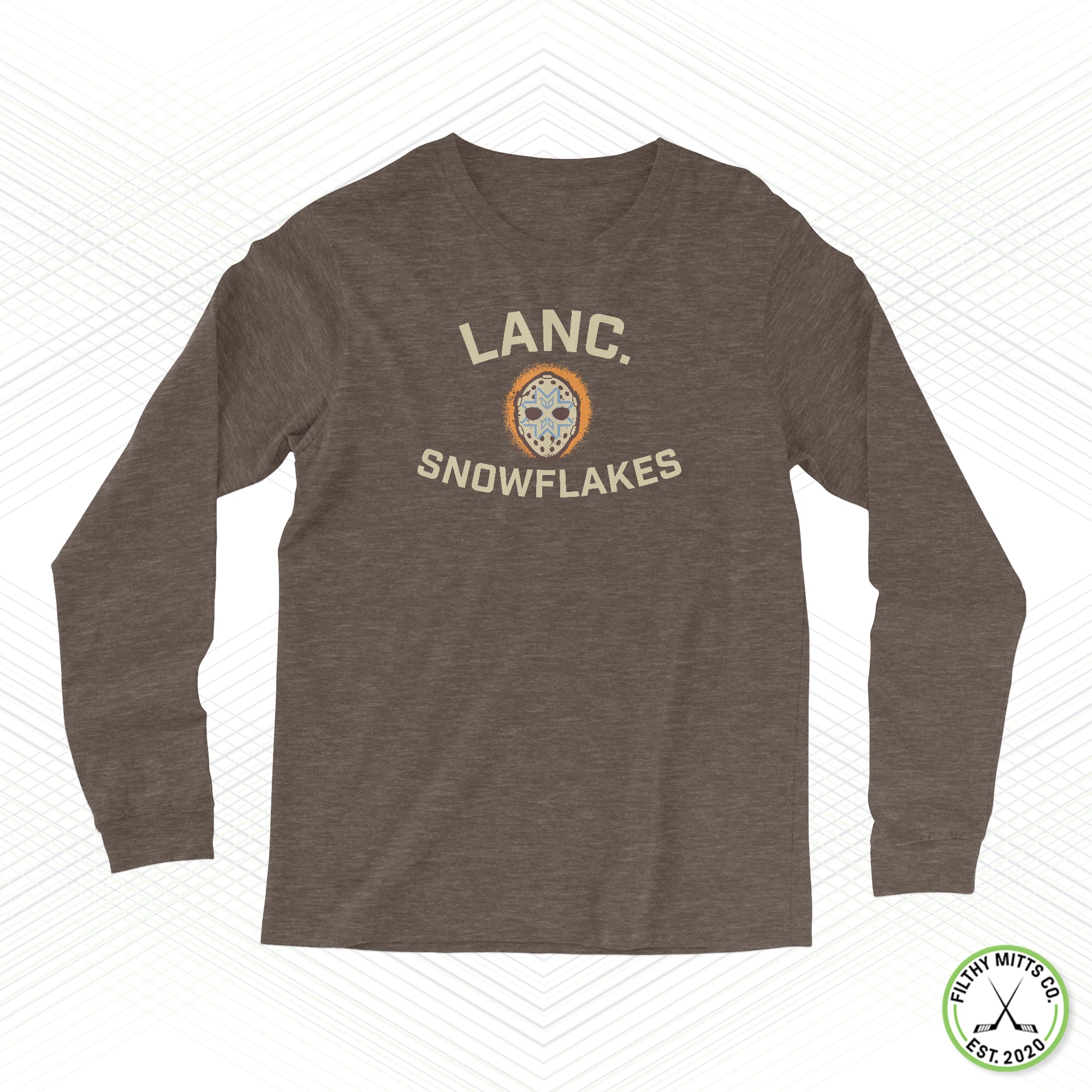 Snowflakes Primary Staple Long Sleeve
