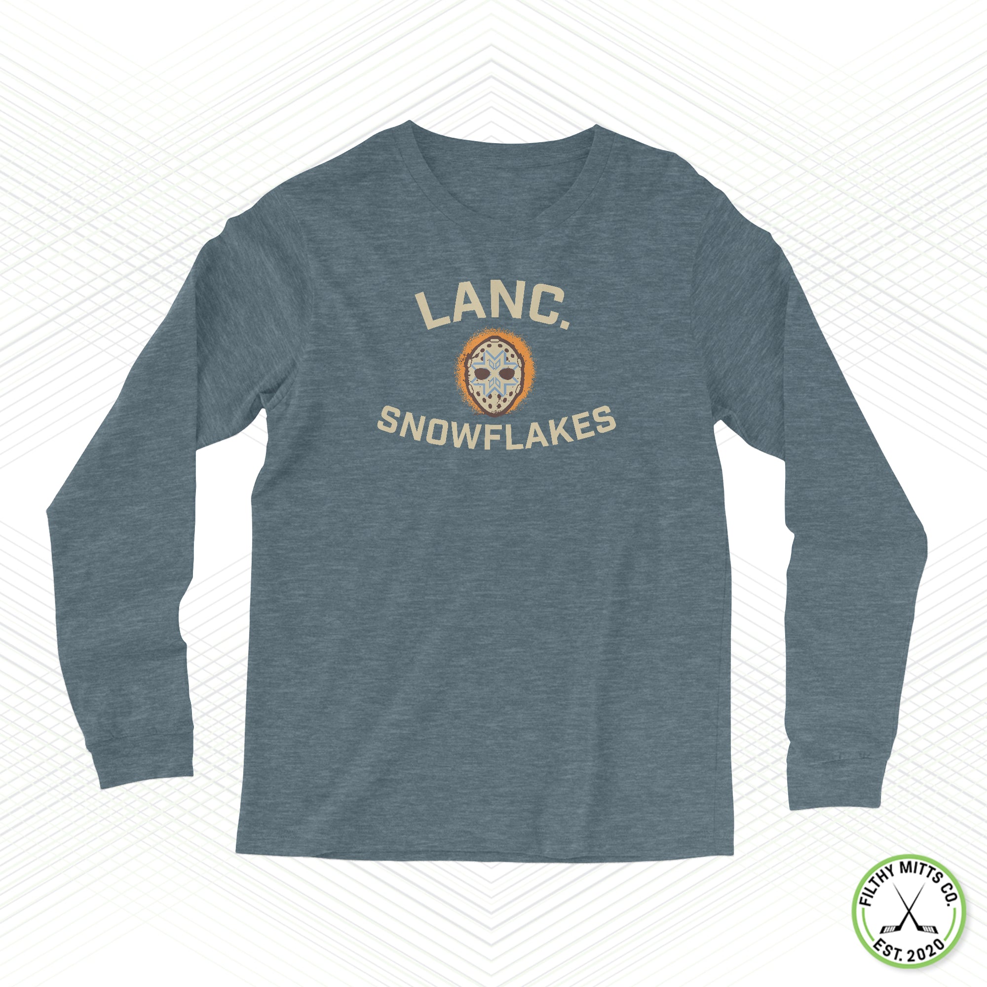 Snowflakes Primary Staple Long Sleeve