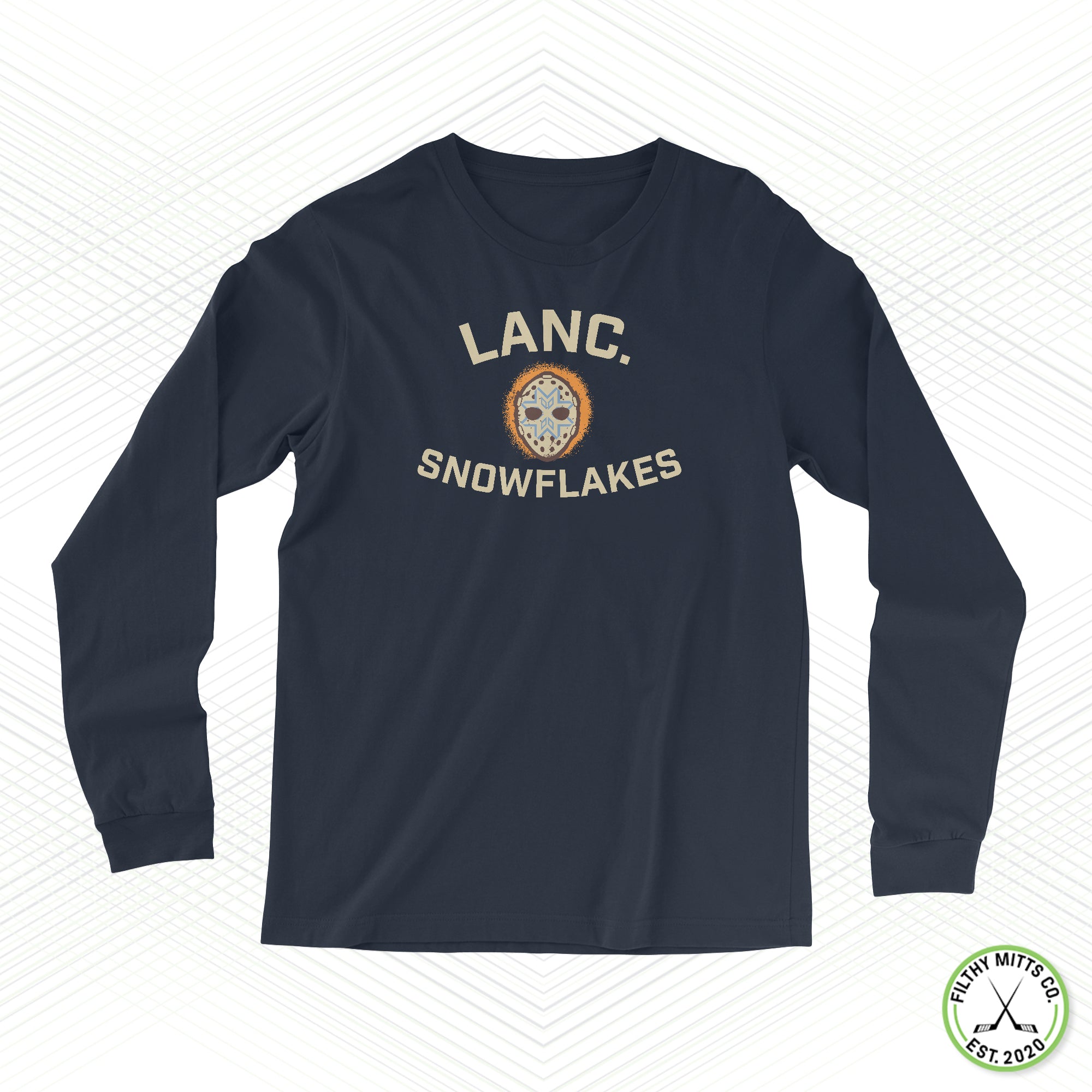 Snowflakes Primary Staple Long Sleeve
