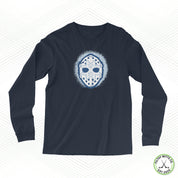 Snowflakes Blue Punisher Staple Long Sleeve