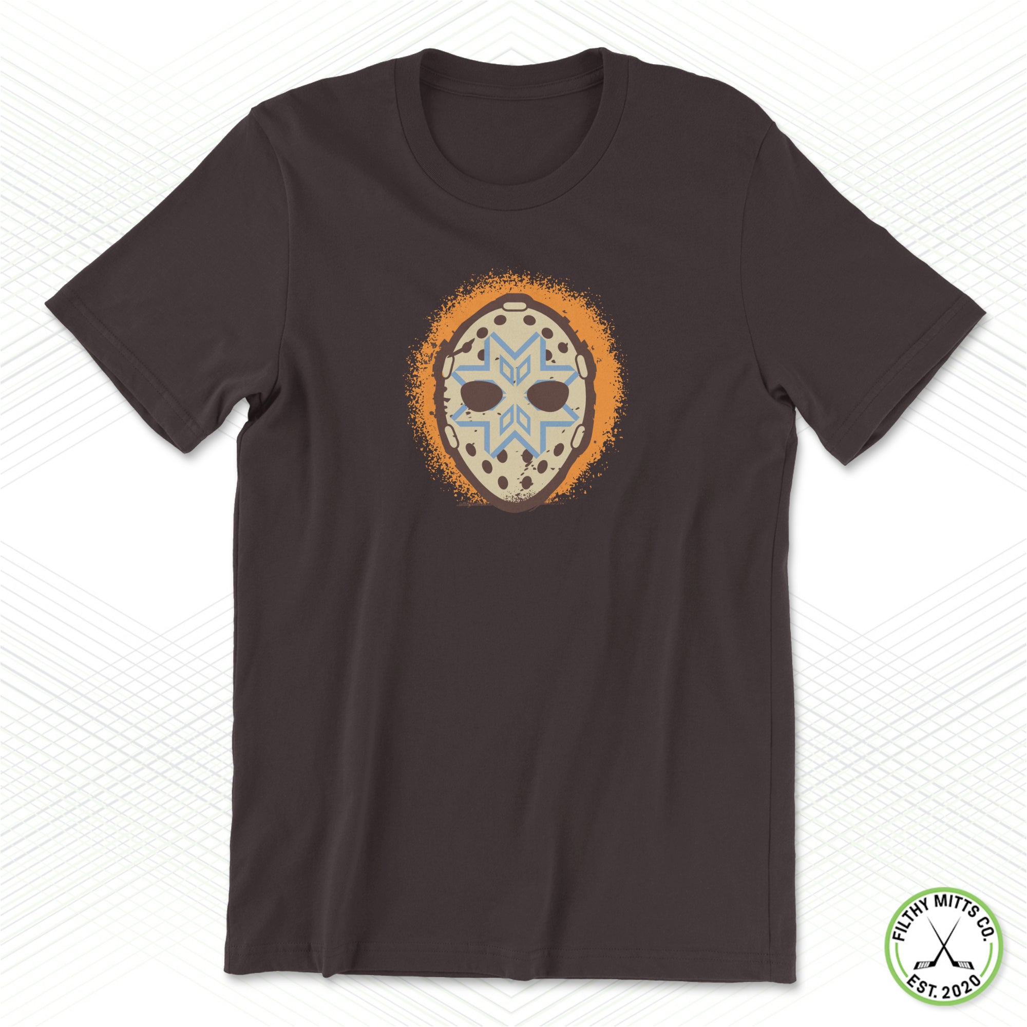 Snowflakes Retro Punisher Staple Tee