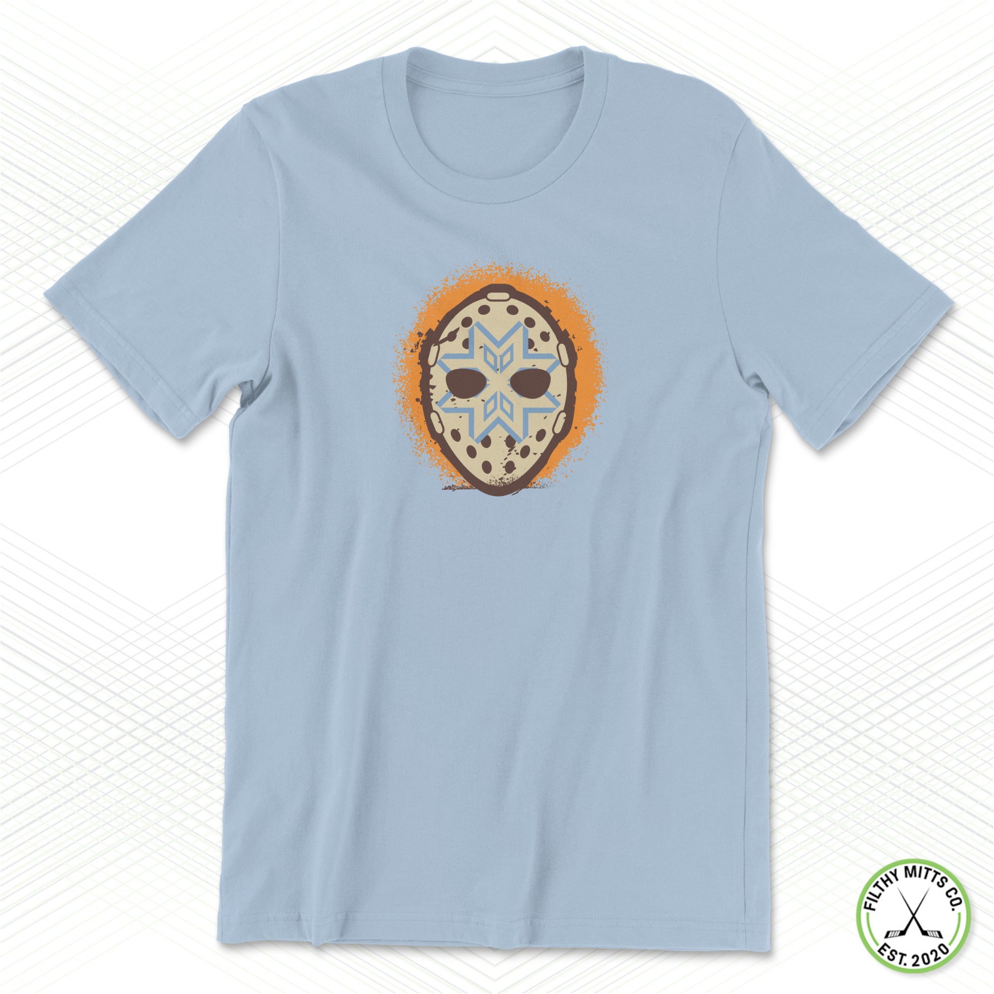 Snowflakes Retro Punisher Staple Tee