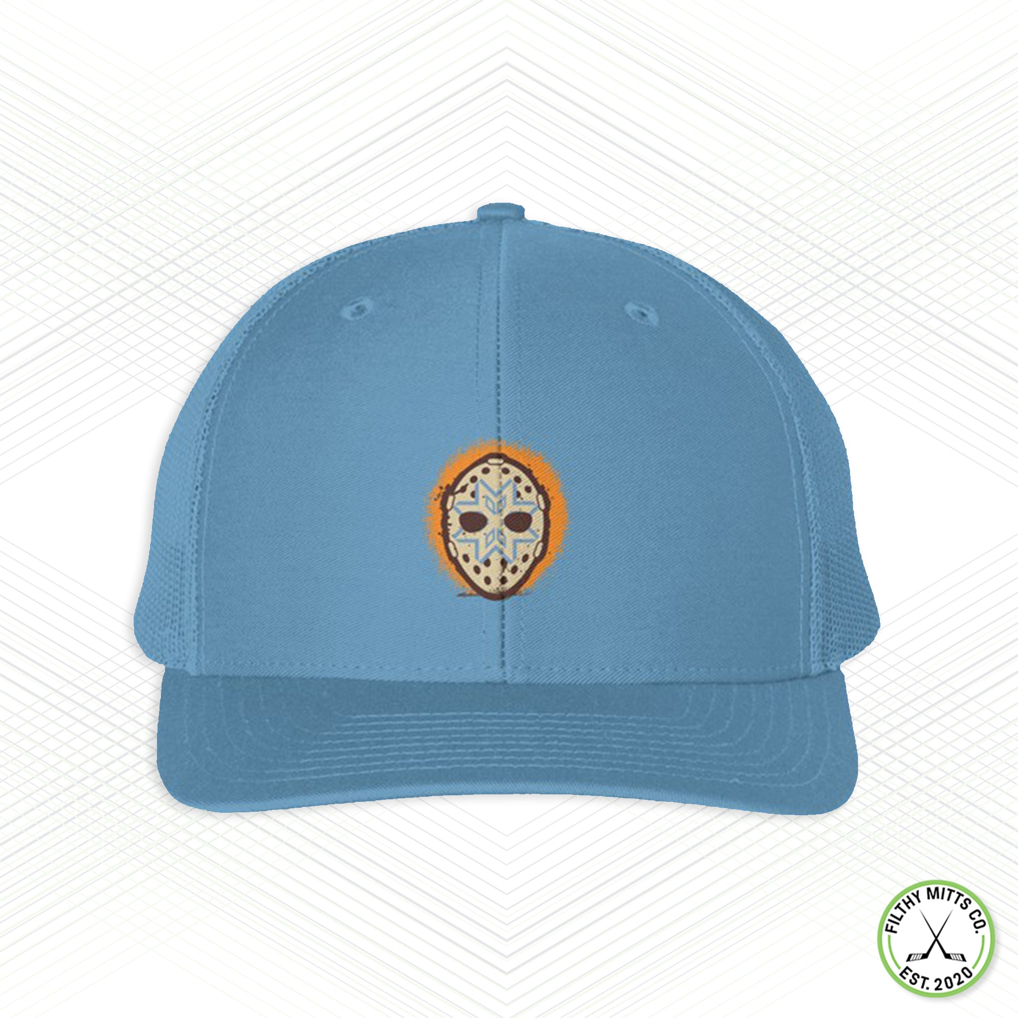 Snowflakes_MeshSnapback_Mask_LtBlue.jpg