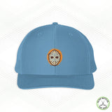 Snowflakes Retro Punisher Snapback