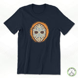 Snowflakes Retro Punisher Youth Staple Tee
