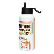 Steel City Blues 32oz Water Bottle