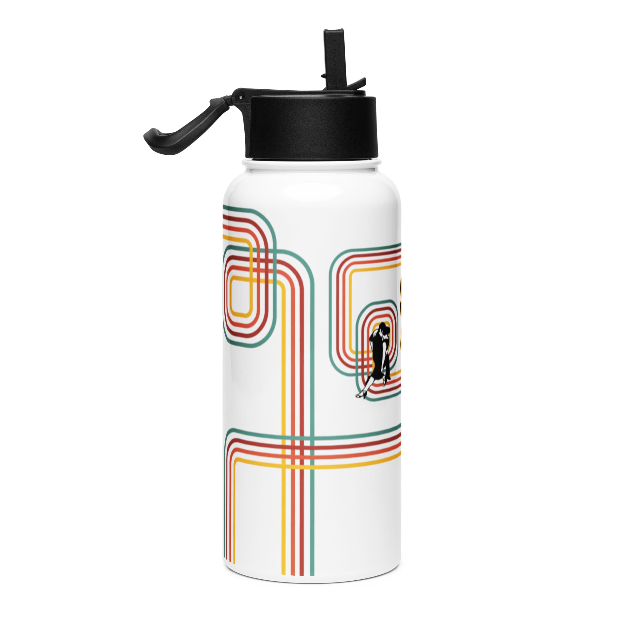 Steel City Blues 32oz Water Bottle