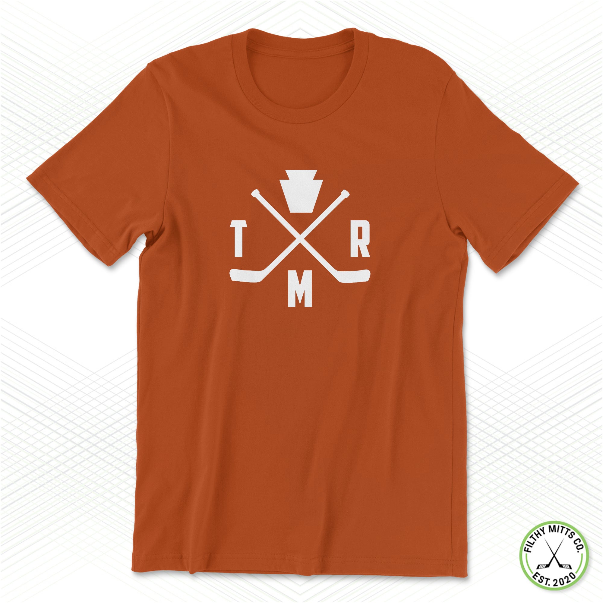 TRM Crossed Sticks Staple Tee