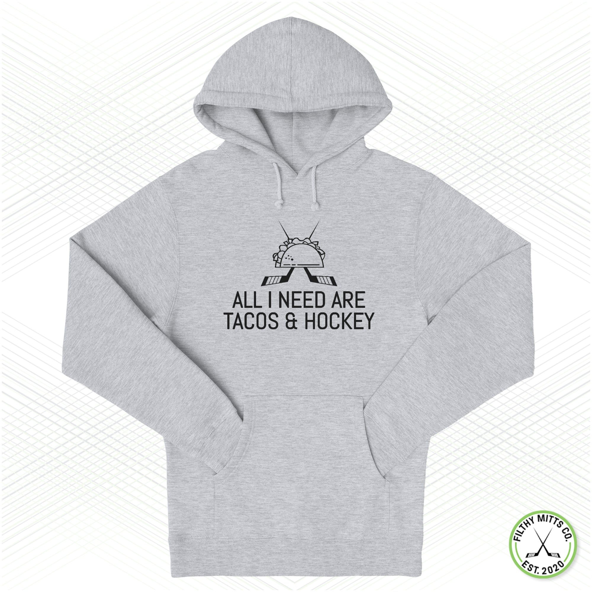 Tacos & Hockey Staple Hoodie