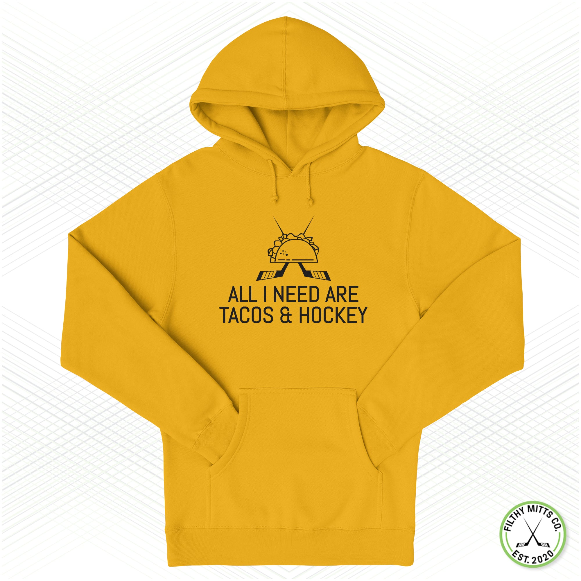 Tacos & Hockey Staple Hoodie