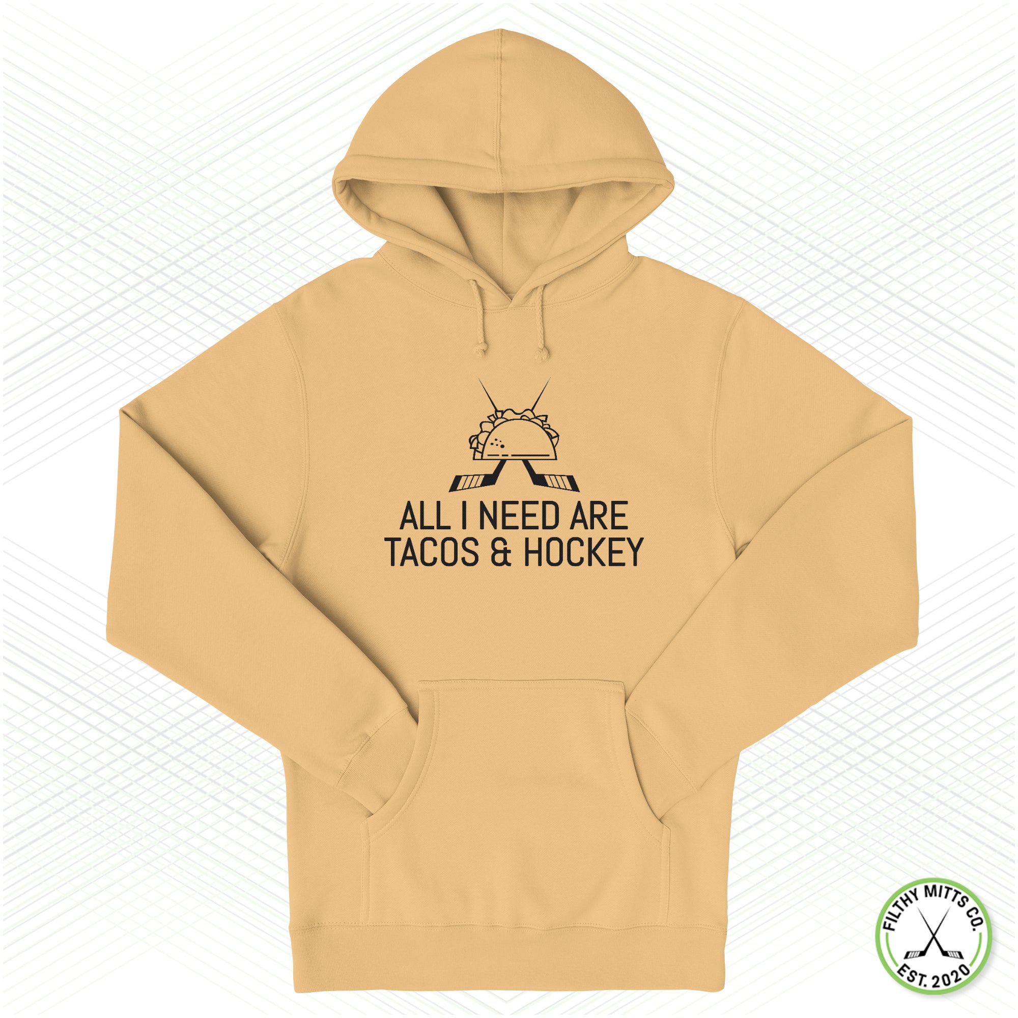 Tacos & Hockey Staple Hoodie