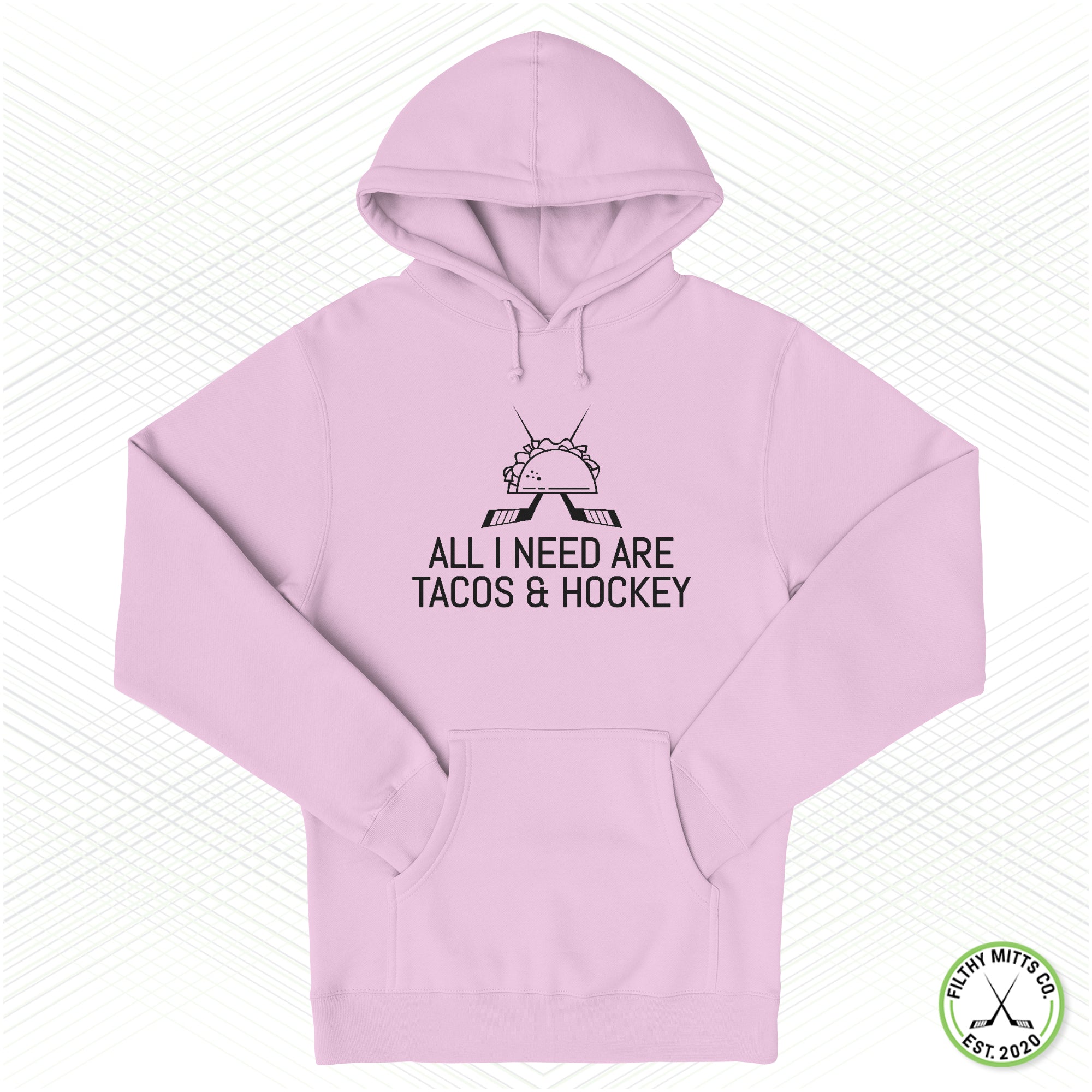 Tacos & Hockey Staple Hoodie