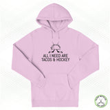 Tacos & Hockey Youth Staple Hoodie