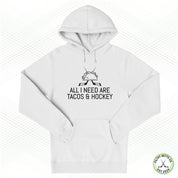 Tacos & Hockey Staple Hoodie