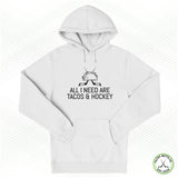 Tacos & Hockey Staple Hoodie