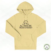 Tacos & Hockey Staple Hoodie