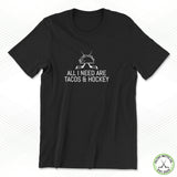 Tacos & Hockey Youth Staple Tee