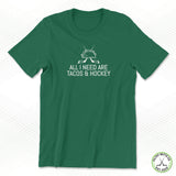 Tacos & Hockey Youth Staple Tee