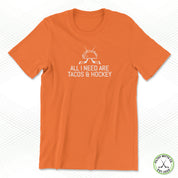 Tacos & Hockey Staple Tee