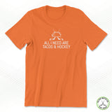 Tacos & Hockey Staple Tee
