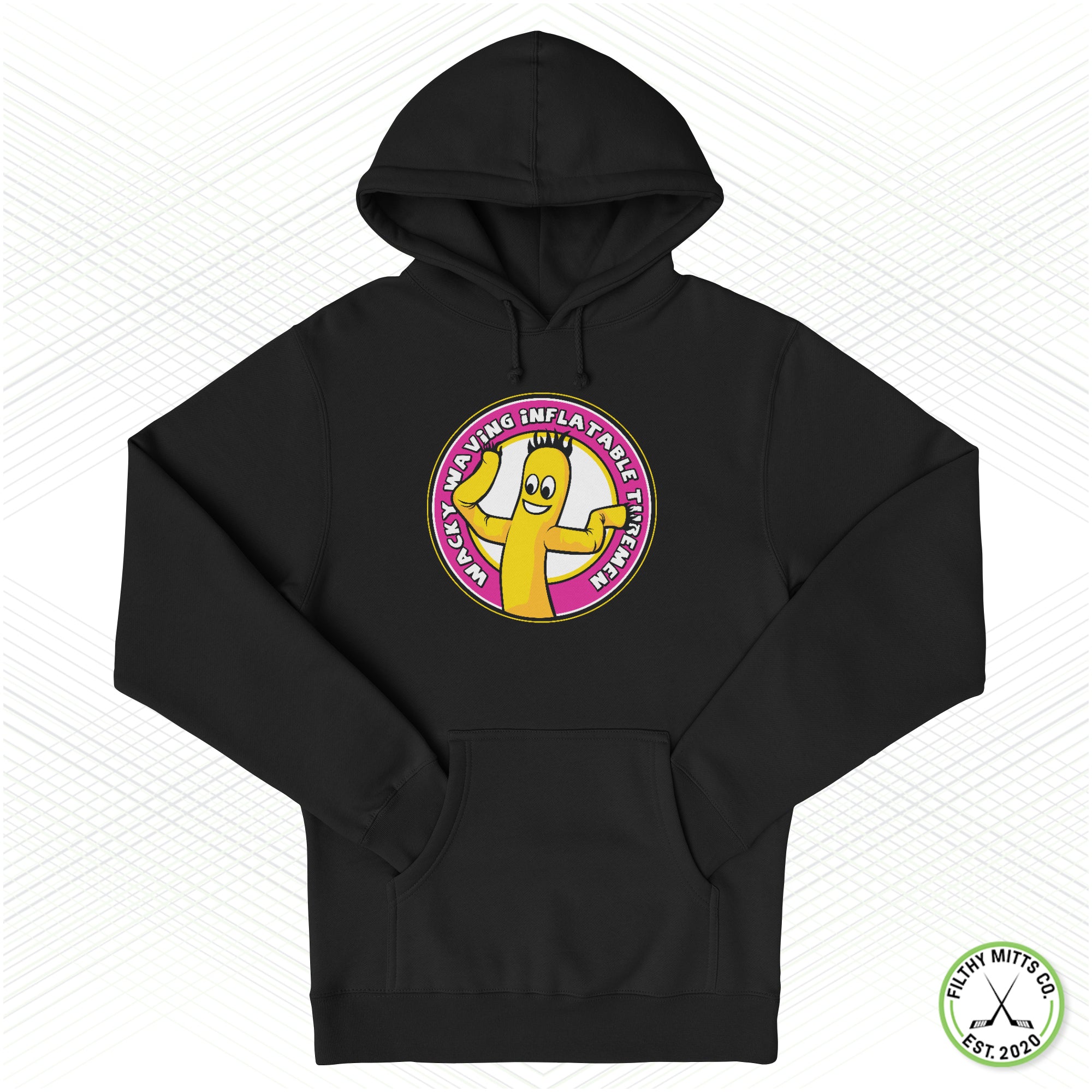 Wacky Waving Inflatable Tubemen Staple Hoodie