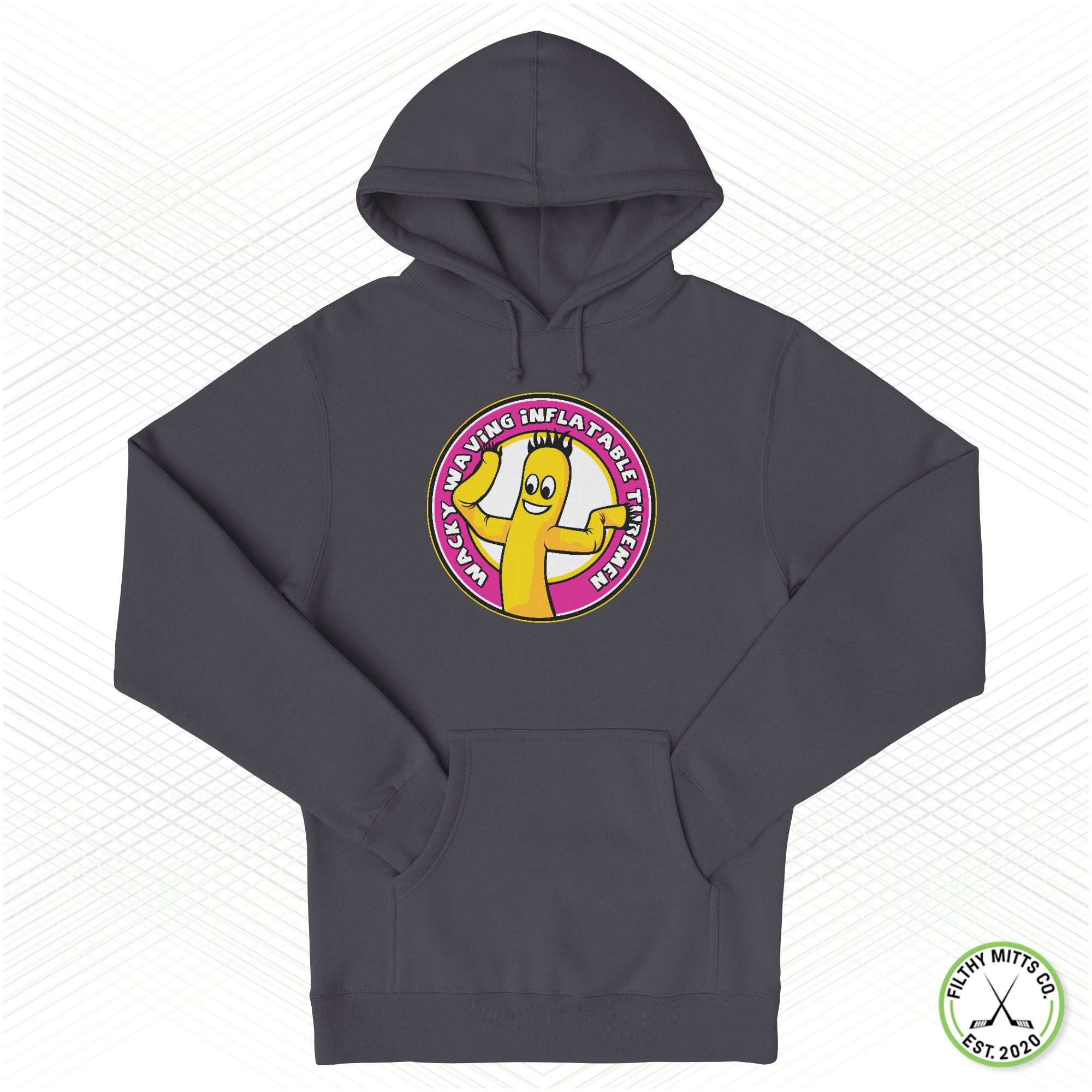 Wacky Waving Inflatable Tubemen Staple Hoodie