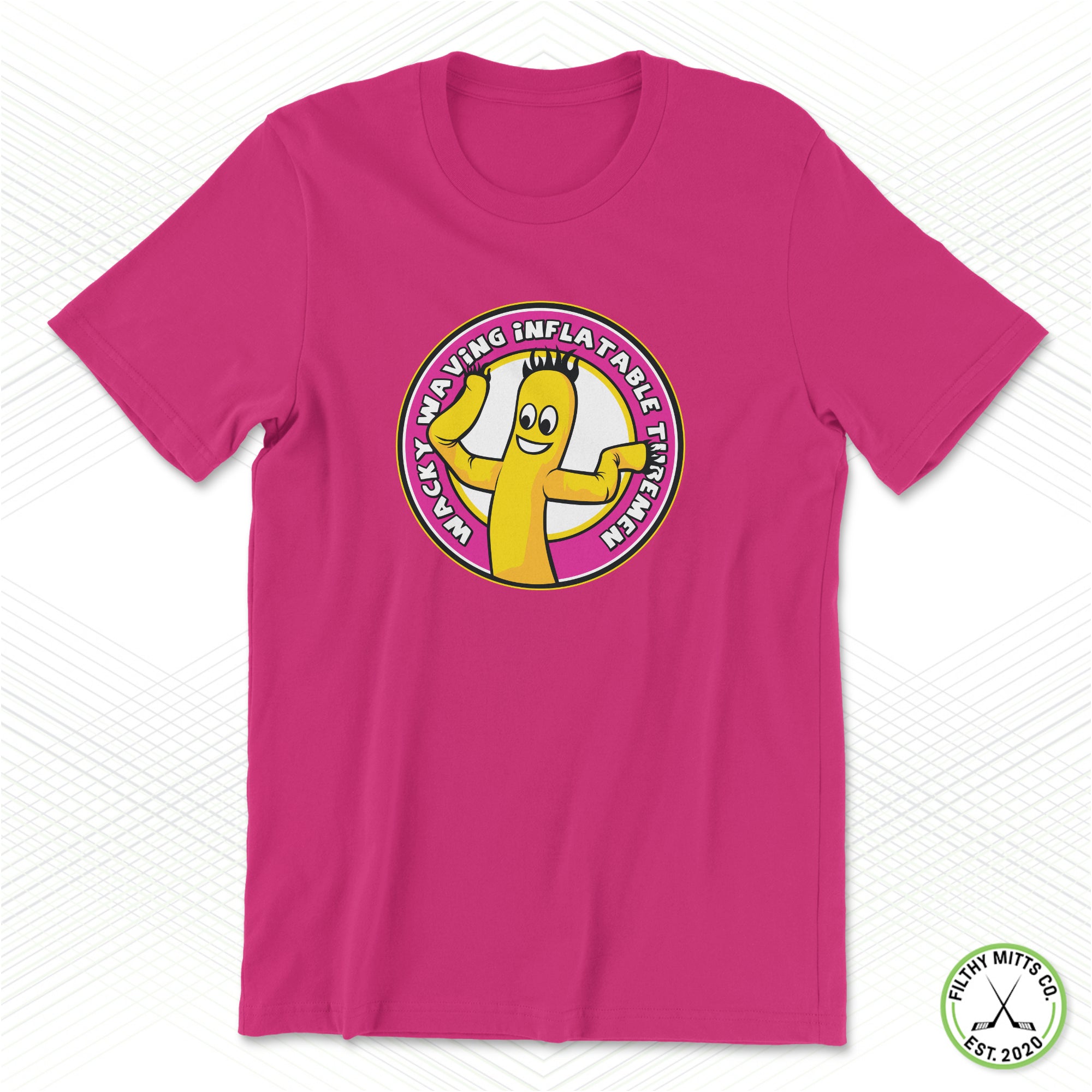 WWIT Round Staple Tee
