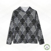 Crossed Out Argyle Warmies Hoodie