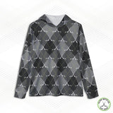 Crossed Out Argyle Warmies Hoodie
