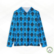 Crossed Out Argyle Warmies Hoodie