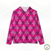Crossed Out Argyle Warmies Hoodie