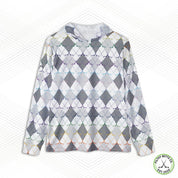 Crossed Out Argyle Warmies Hoodie