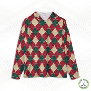 Crossed Out Argyle Warmies Hoodie