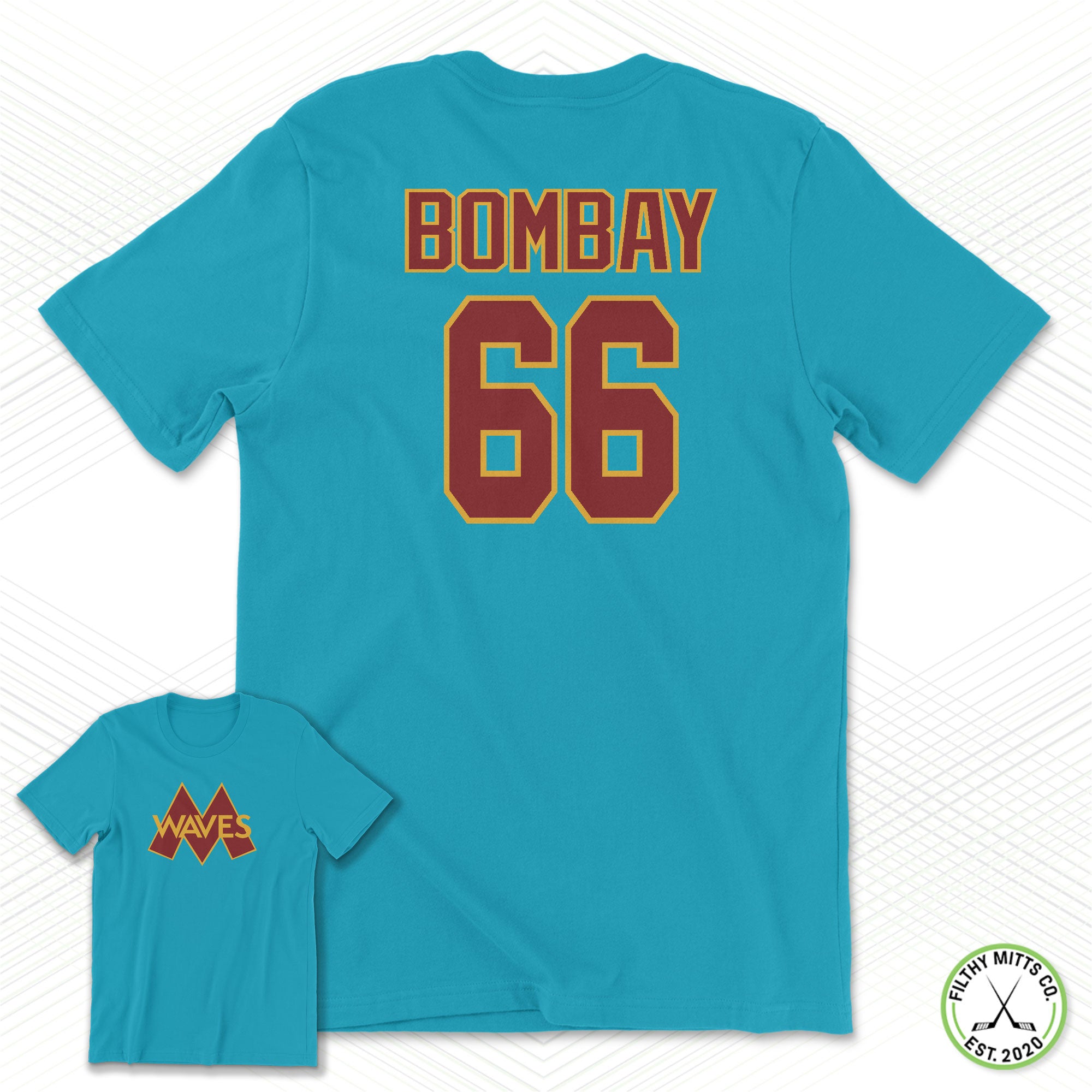 Minnehaha Waves Staple Tee