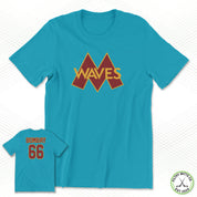 Minnehaha Waves Staple Tee