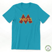 Minnehaha Waves Staple Tee