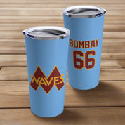 Minnehaha Waves Travel Tumbler
