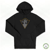 YGVD Black Out Staple Hoodie