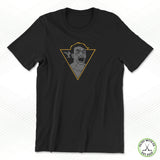 YGVD Black Out Staple Tee