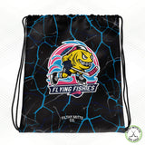 Flying Fishies Drawstring bag