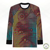 FMC Oil Slick Houndstooth LS Base Layer