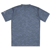 Wheelhouse Steel Chevron Unisex Sport Crew V-Neck
