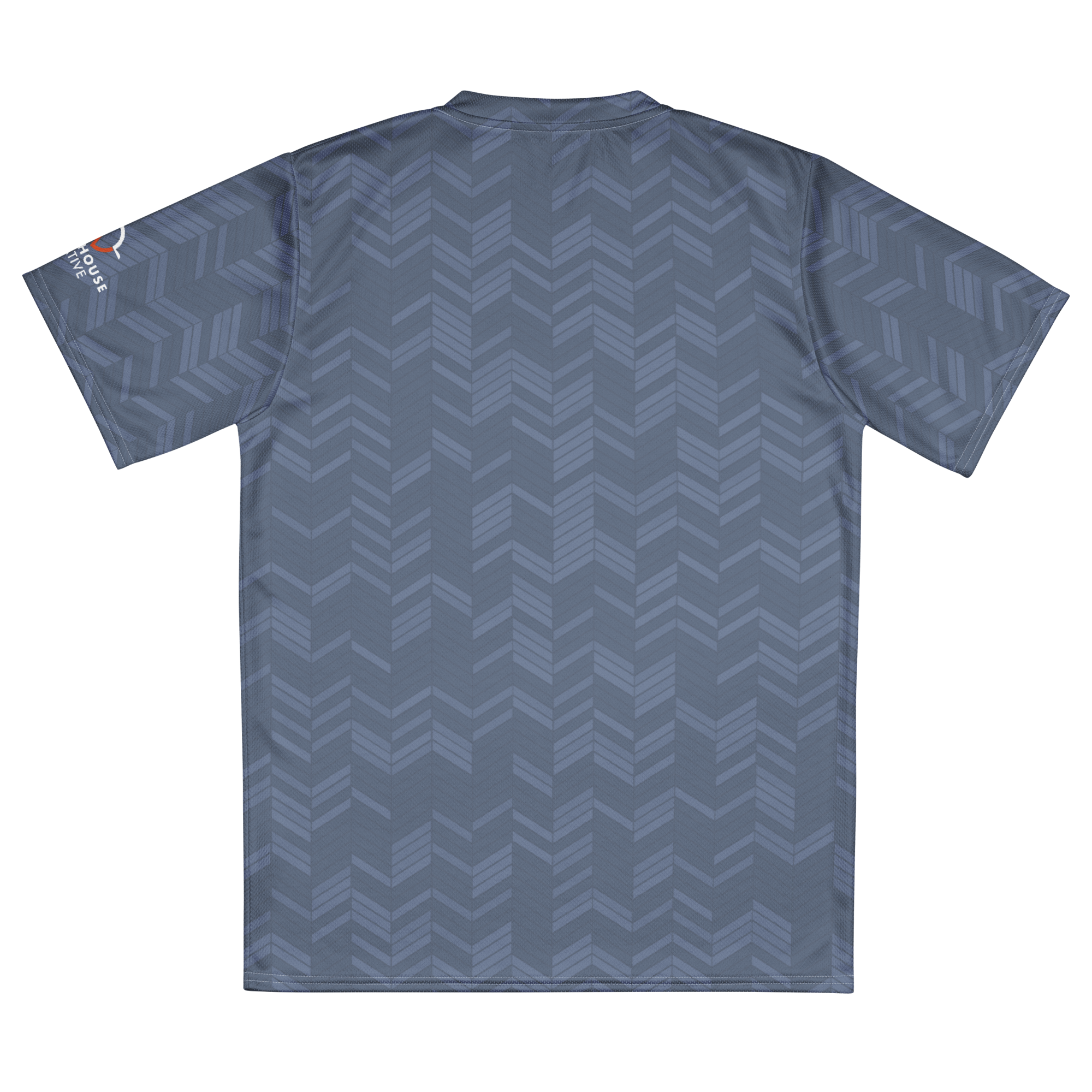 Wheelhouse Steel Chevron Unisex Sport Crew V-Neck