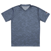 Wheelhouse Steel Chevron Unisex Sport Crew V-Neck