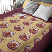 1915 St. Paul Athletic Club Repeater Throw Blanket
